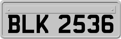 BLK2536