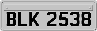 BLK2538