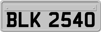 BLK2540