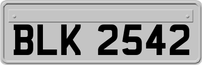BLK2542