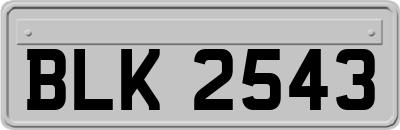 BLK2543