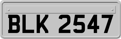 BLK2547
