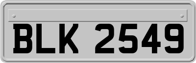 BLK2549