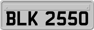 BLK2550