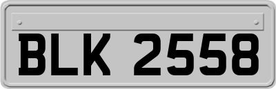BLK2558