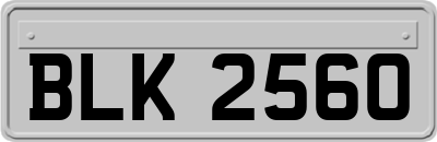 BLK2560