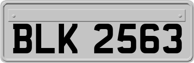 BLK2563