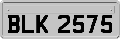 BLK2575
