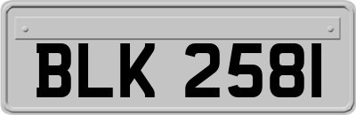 BLK2581