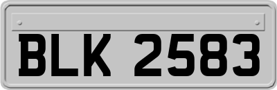 BLK2583