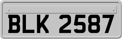 BLK2587