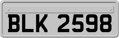 BLK2598
