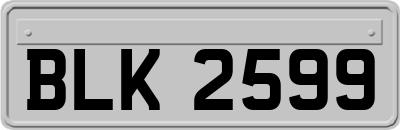 BLK2599