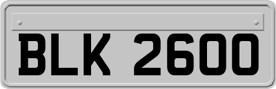 BLK2600