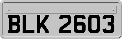 BLK2603