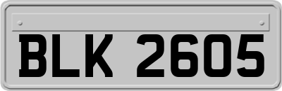 BLK2605