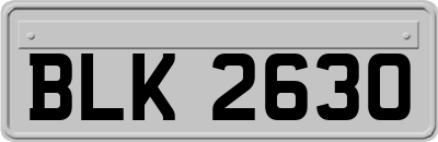 BLK2630