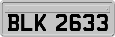 BLK2633