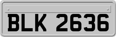 BLK2636