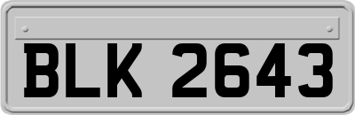 BLK2643