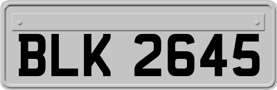 BLK2645