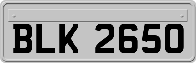 BLK2650