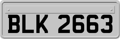 BLK2663
