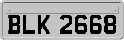 BLK2668