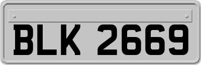 BLK2669