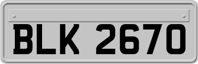 BLK2670