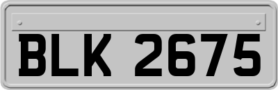 BLK2675