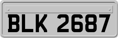 BLK2687