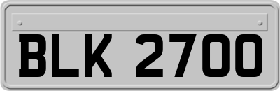 BLK2700