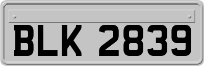 BLK2839