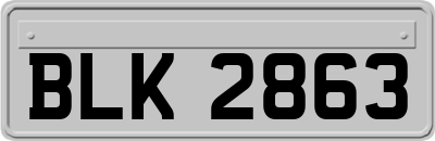 BLK2863