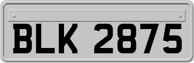 BLK2875