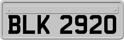 BLK2920