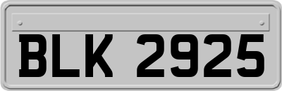 BLK2925