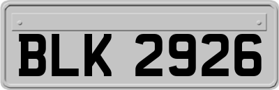 BLK2926