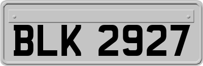 BLK2927
