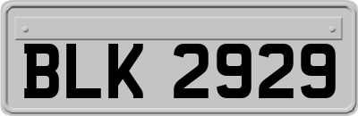 BLK2929