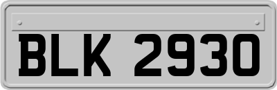 BLK2930