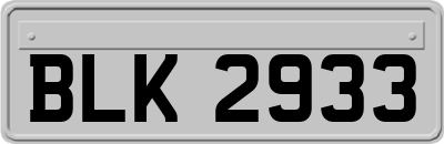 BLK2933