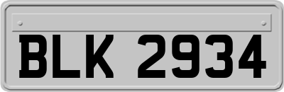 BLK2934