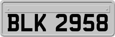 BLK2958
