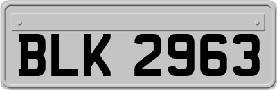 BLK2963