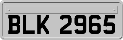 BLK2965