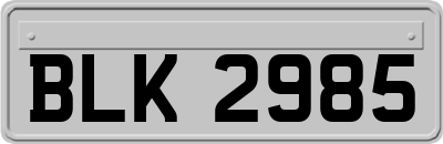 BLK2985