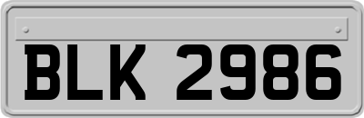BLK2986