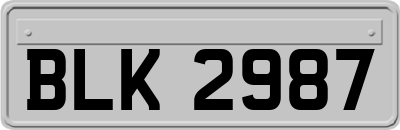 BLK2987